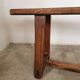 Banc de ferme