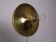 Space Age Golden Wall Lamp from Doria Leuchten, 1960s