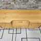 Small vintage sideboard 1960 compass foot