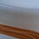 5 earthenware asparagus plates