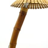 Lampadaire en bambou, années 1950
