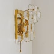 Palazzo Grand Model Wall Light by J.T. Kalmar - 1970