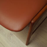 Ensemble de quatre chaises en teck fabrication Korup Stolefa 1970