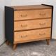 Commode pieds compas 1960