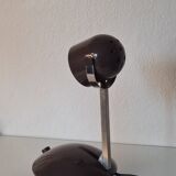 Eichhoff Werke vintage taupe telescopic desk lamp