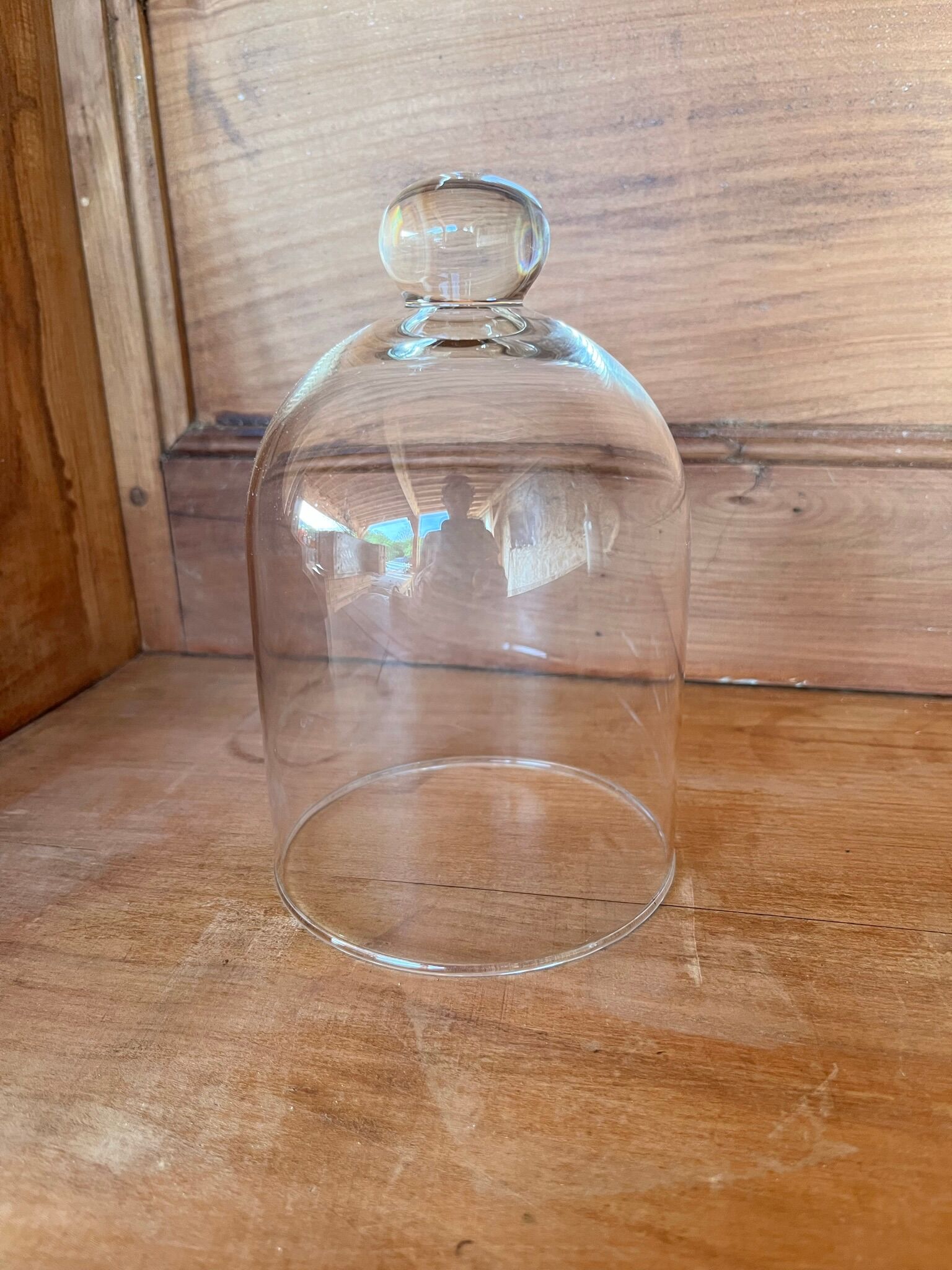 Glass bell