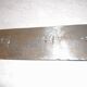 Tuareg knife with wooden case covered with leather 56 cm