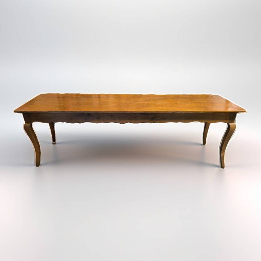 Large convent table circa 1900