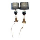 Pair of lamps