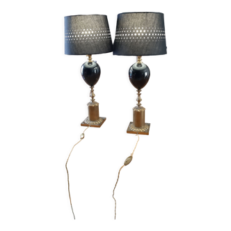 Pair of lamps