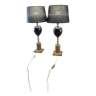 Pair of lamps