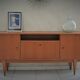 Enfilade design scandinave en teck et placage teck