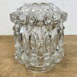 Vintage White Porcelain Pendant Light, 1970s