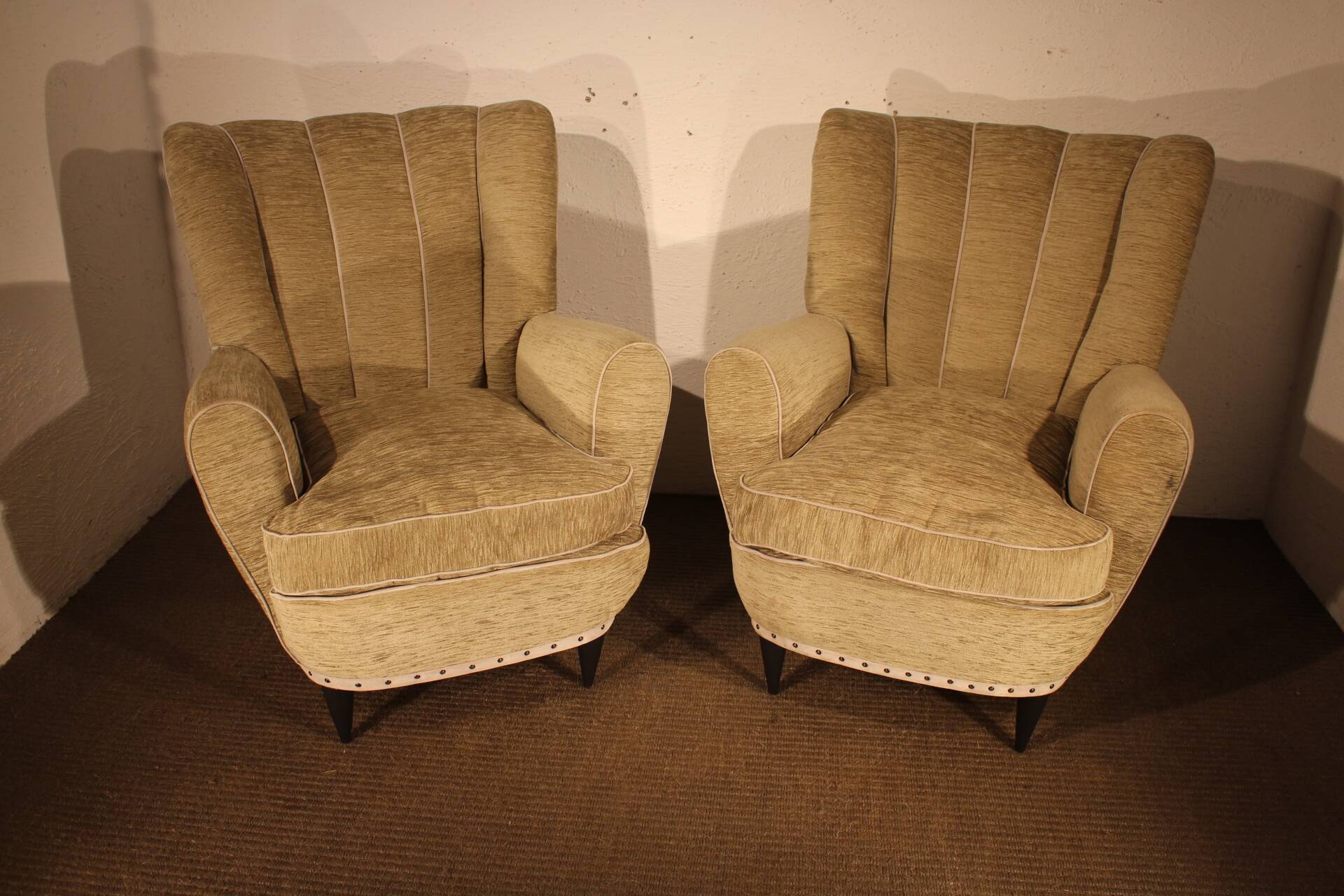 Paire de fauteuils de GIO Ponti