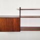 Etagere secrétaire mural scandinave en bois Design Kai Kristiansen