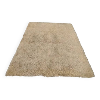 Tapis vintage marque KVT Holland 100% laine