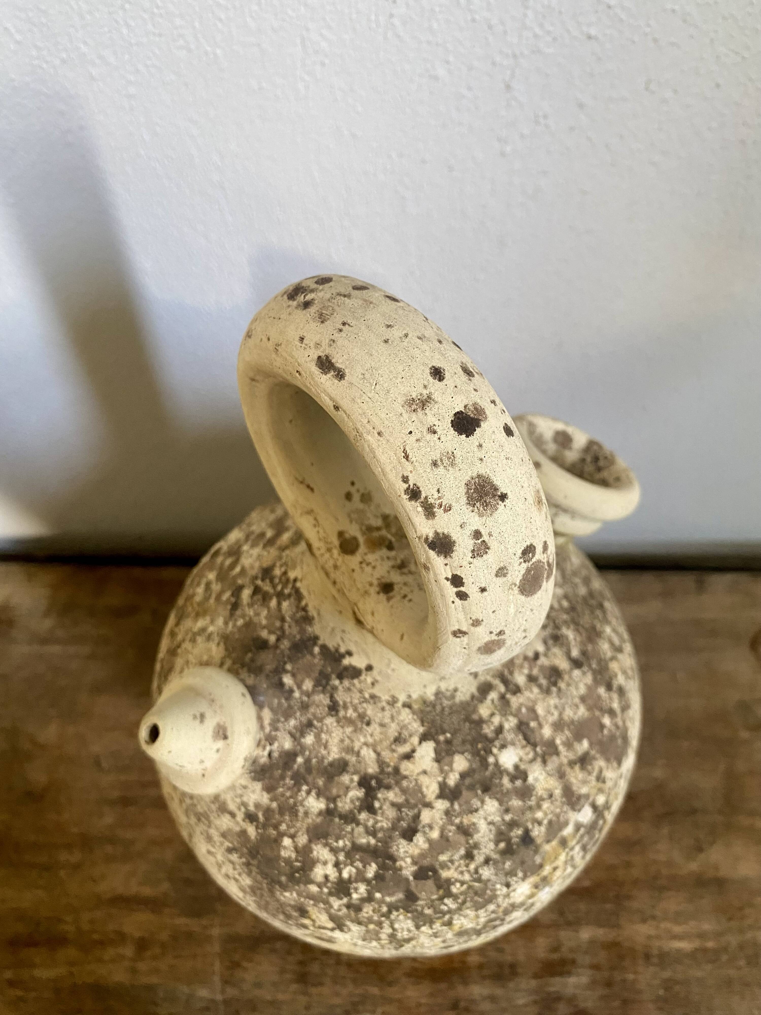Terracotta water jug