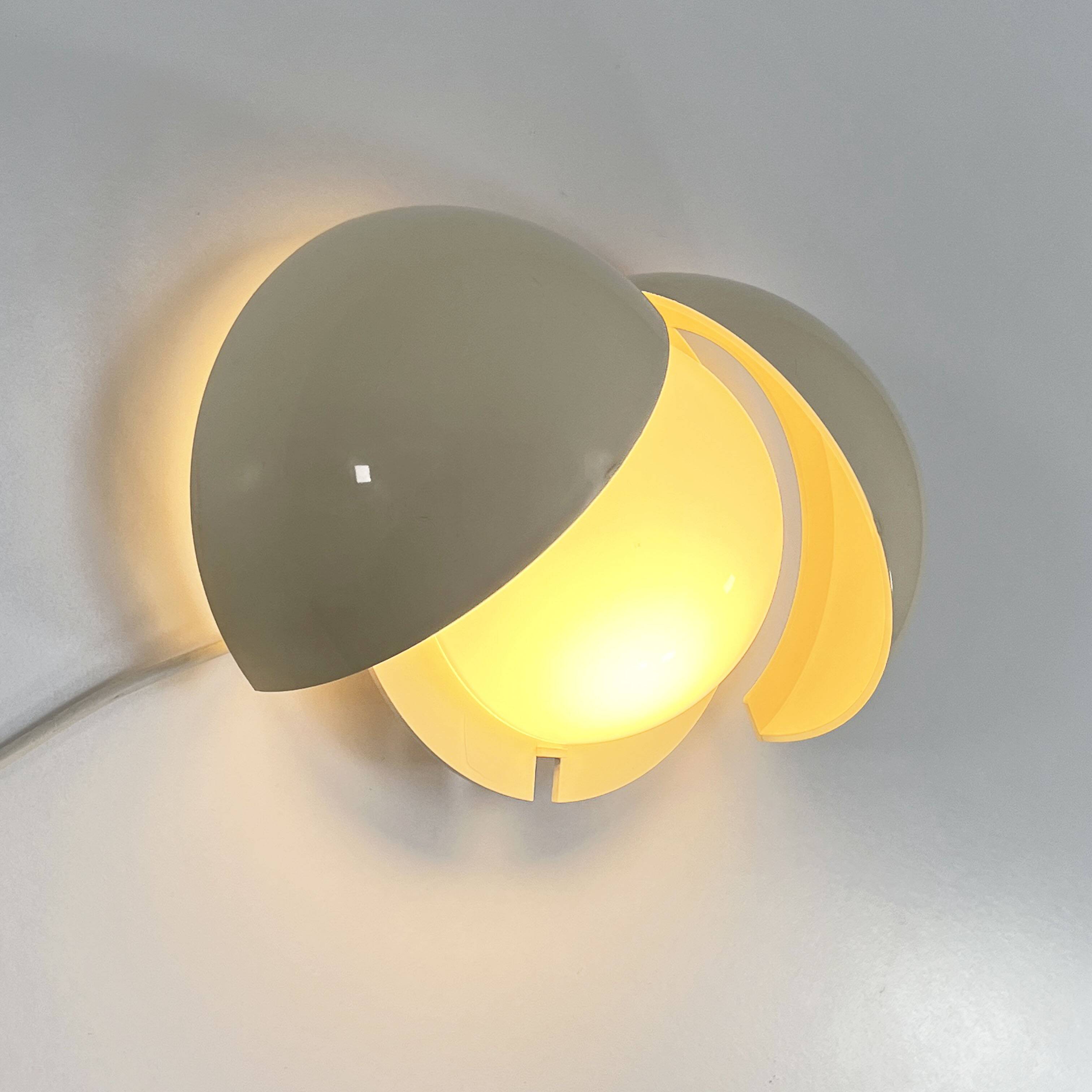 Lampira wall light by G. Piero & A. Monti for Fontana Arte, 1970