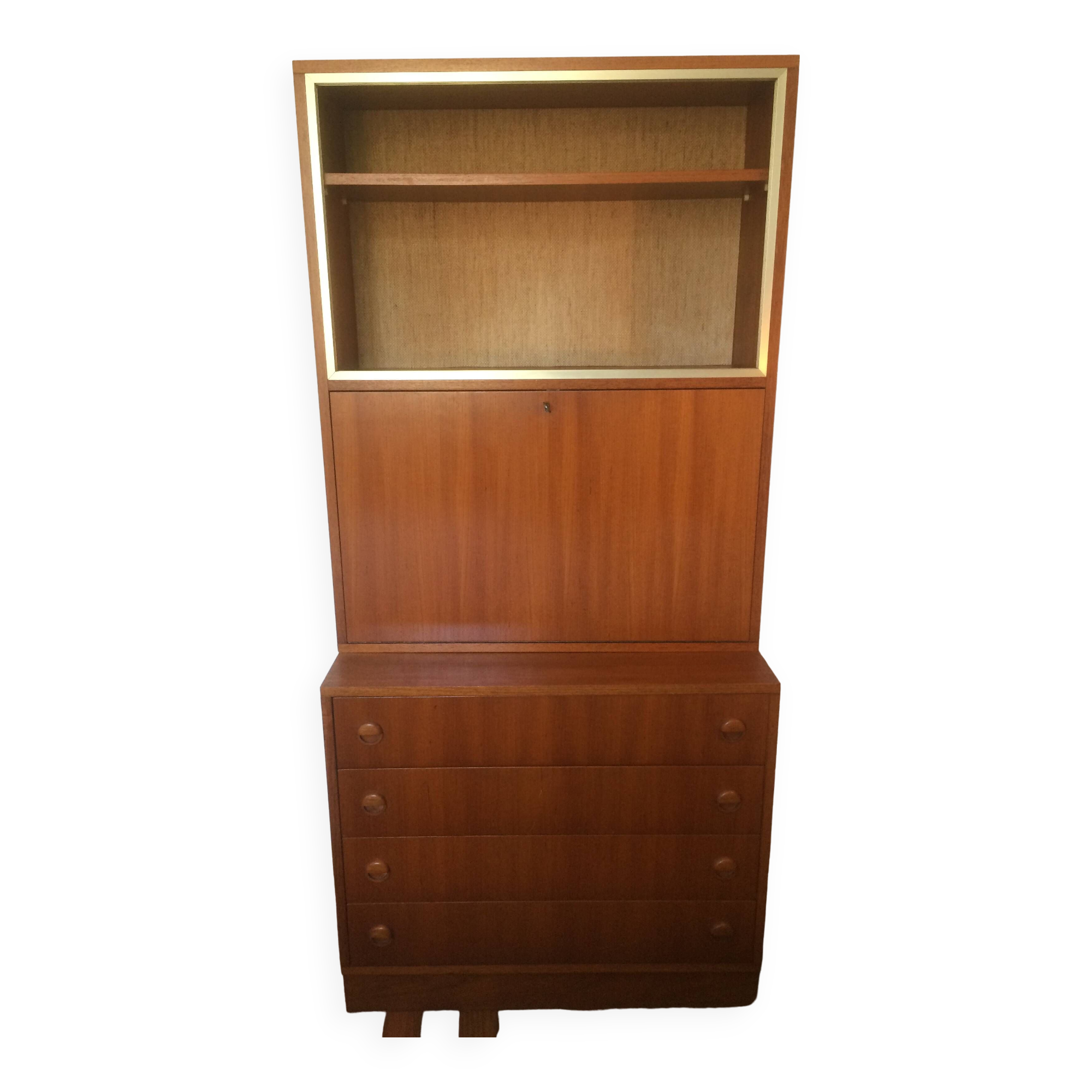 BIBLIOTHEQUE & RANGEMENT "SCANDINAVE"