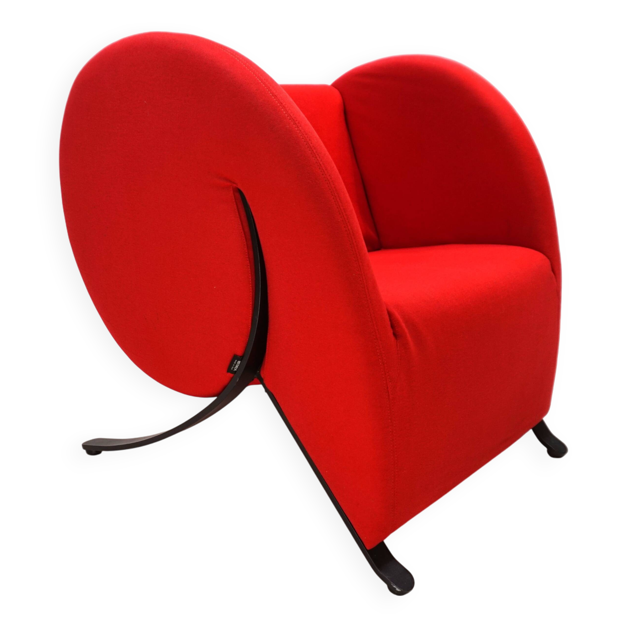 Fauteuil Arflex Virgola de Jaacov Kaufman, 1991