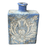 Petit vase bleu Qajar