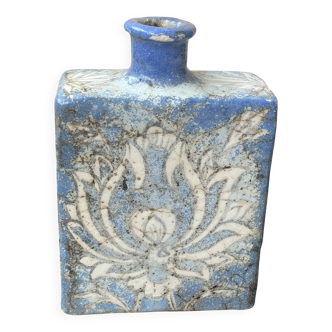 Petit vase bleu Qajar
