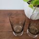 Lot de 3 verres à pied noir fumé Luminarc