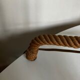 Living room lamp in braided rope 1950 Riviera