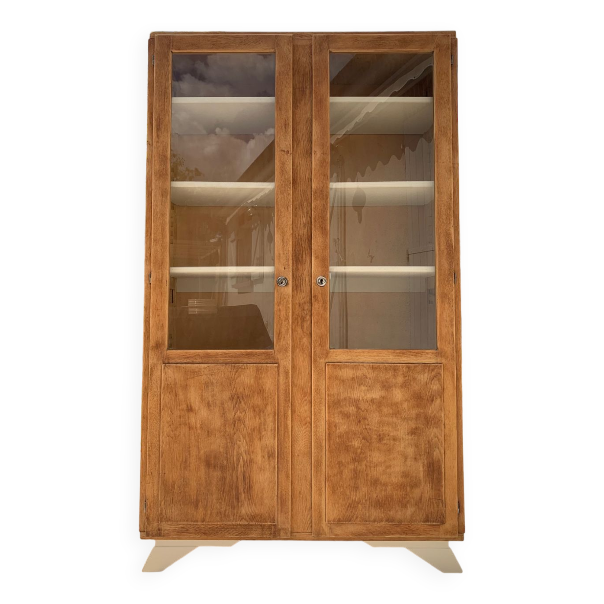 Vitrine art déco