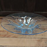Fruit cup Blue glass centerpiece