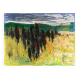 "The Vosges" by André Guillou