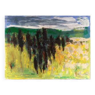 "The Vosges" by André Guillou