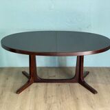 Baumann 255cm oval extendable table Scandinavian design vintage 60 70 rallon