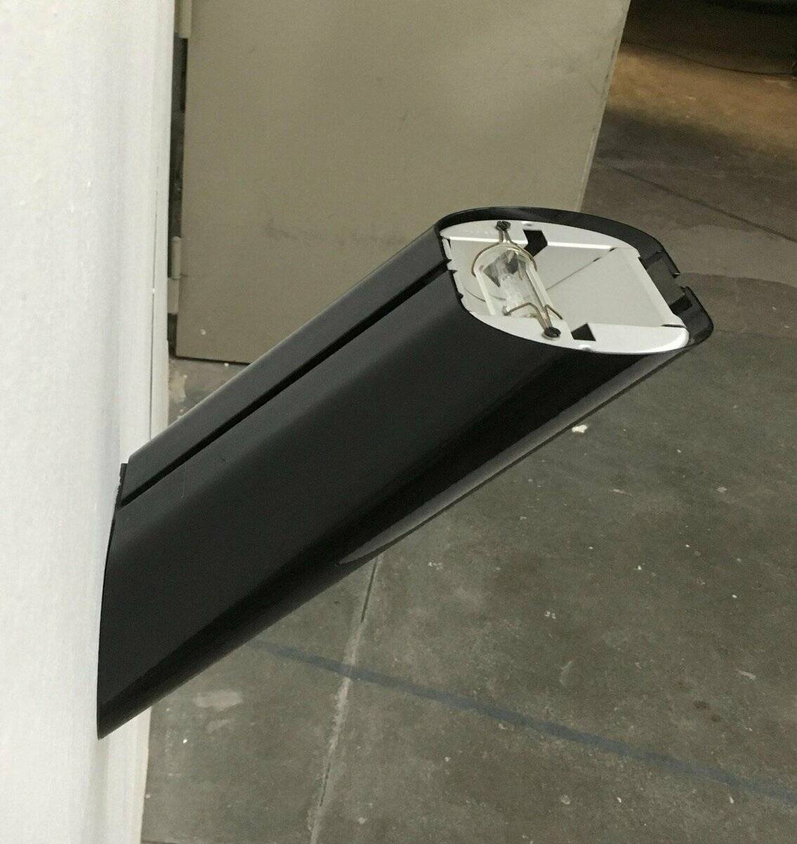 Italian postmodern model Wall lamp Megaron Parete by Gianfranco Frattini for Artemide, 1970s