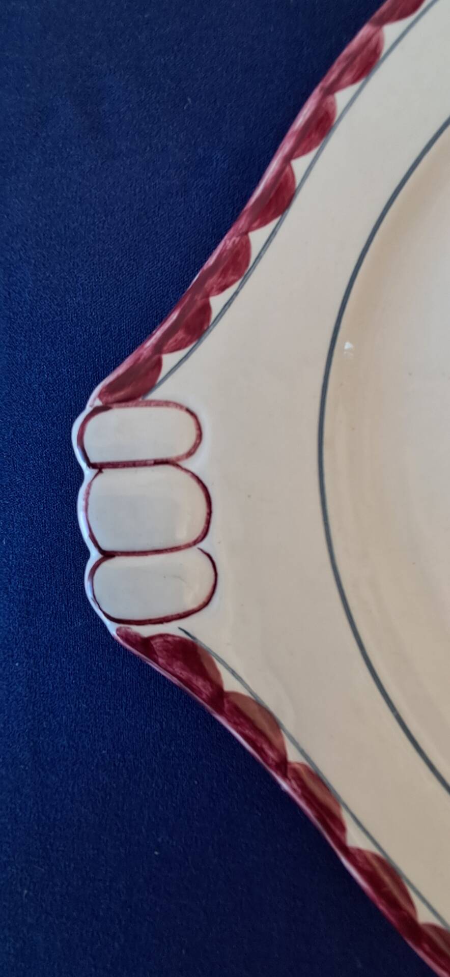 Divonne pie dish from Salins.