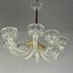 Venetian Murano glass chandelier by Barovier, circa 1950