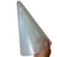 Vintage glass table lamp teepee by sce, 1990s