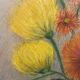 Still life with Dalhia signed J de Sereys, circa 1970.