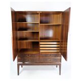 Cabinet / Storage Furniture in Rosewood with Doors and Drawers