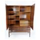 Cabinet / Storage Furniture in Rosewood with Doors and Drawers