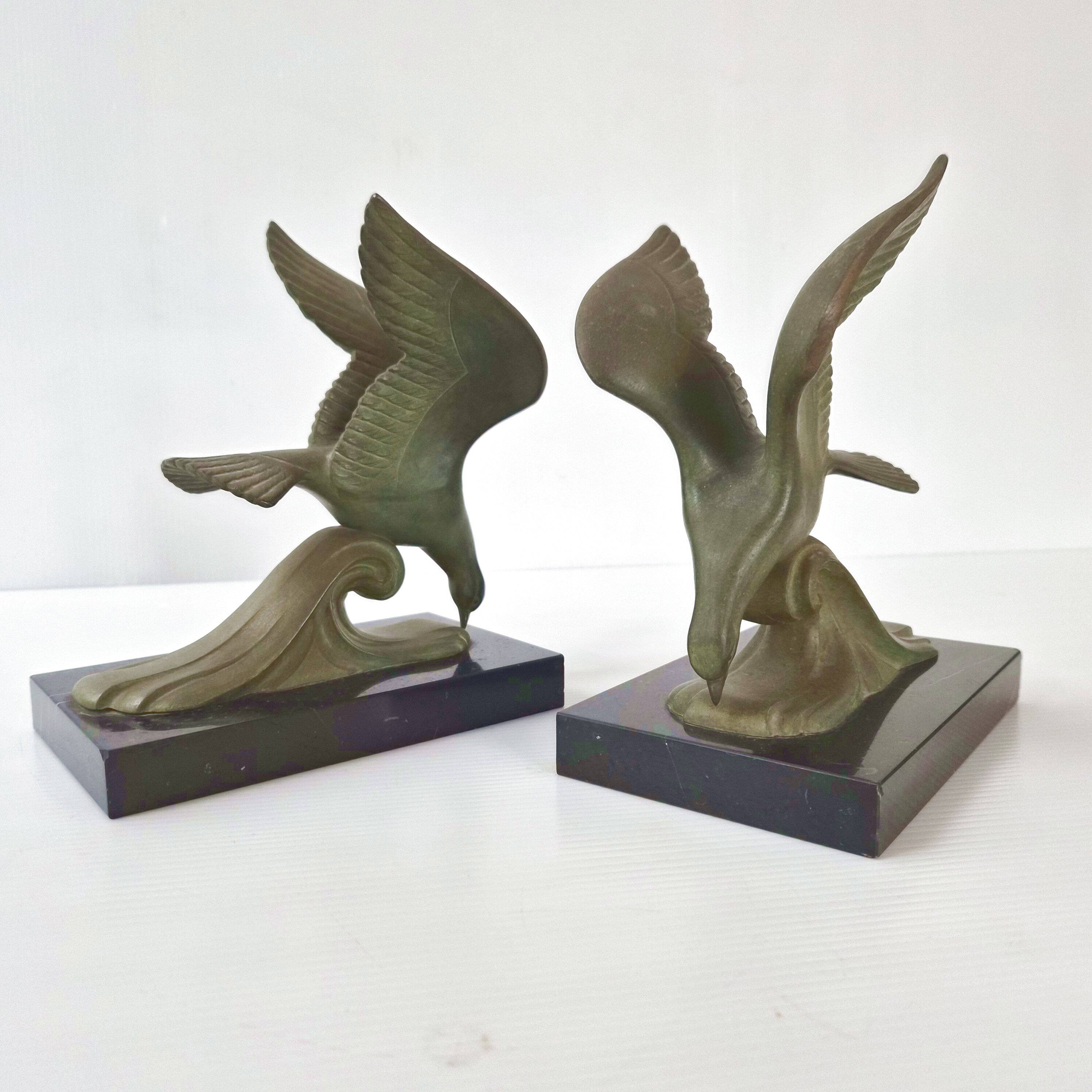 Vintage bookends pair