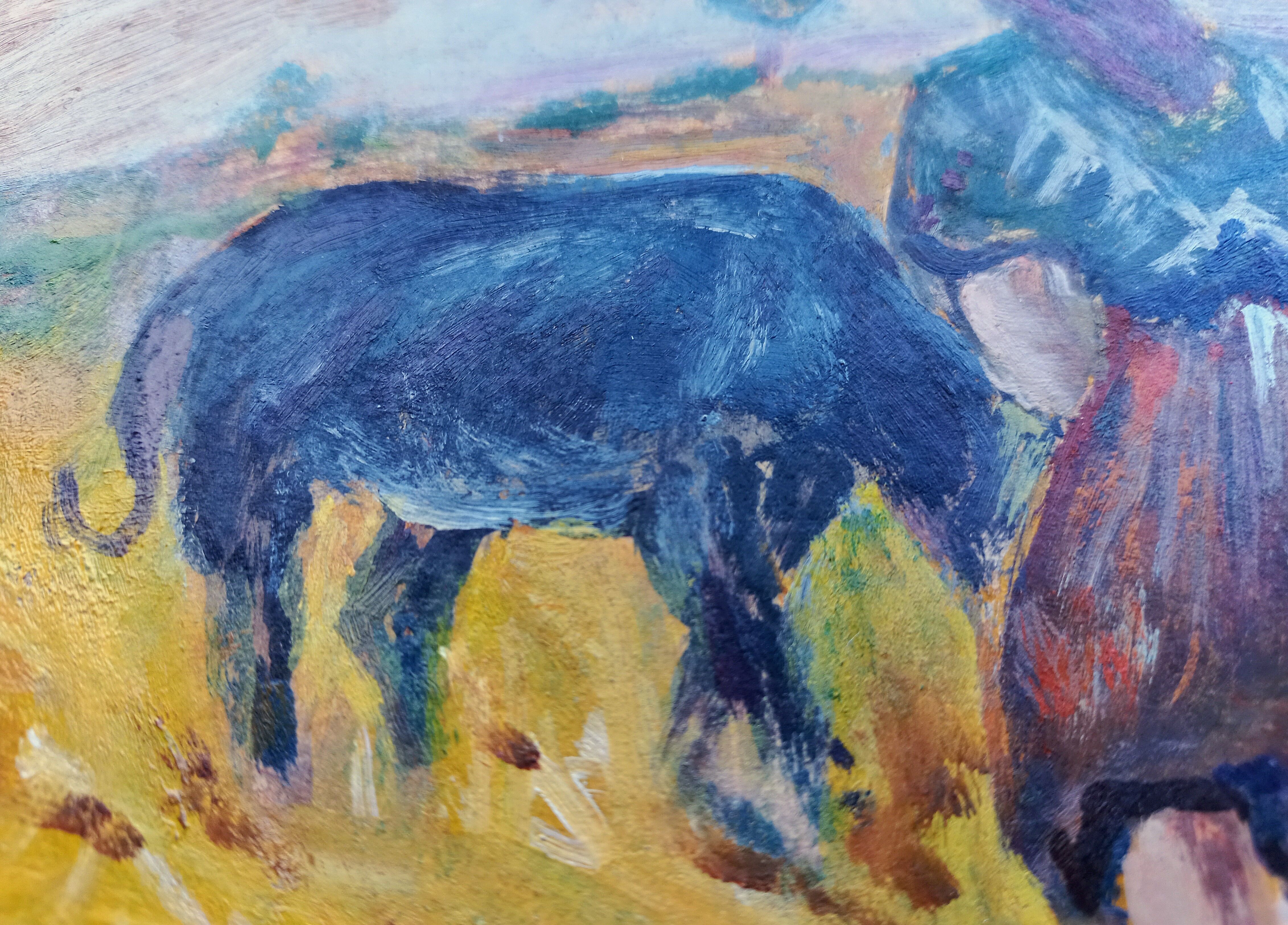 Anonymous impresionist oil painting