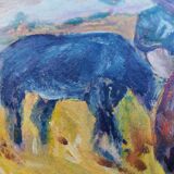 Peinture à l’huile impresionniste anonyme