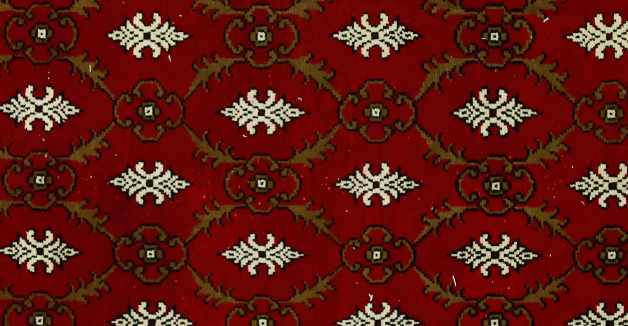 Anatolian handmade vintage rug 297 cm x 161 cm