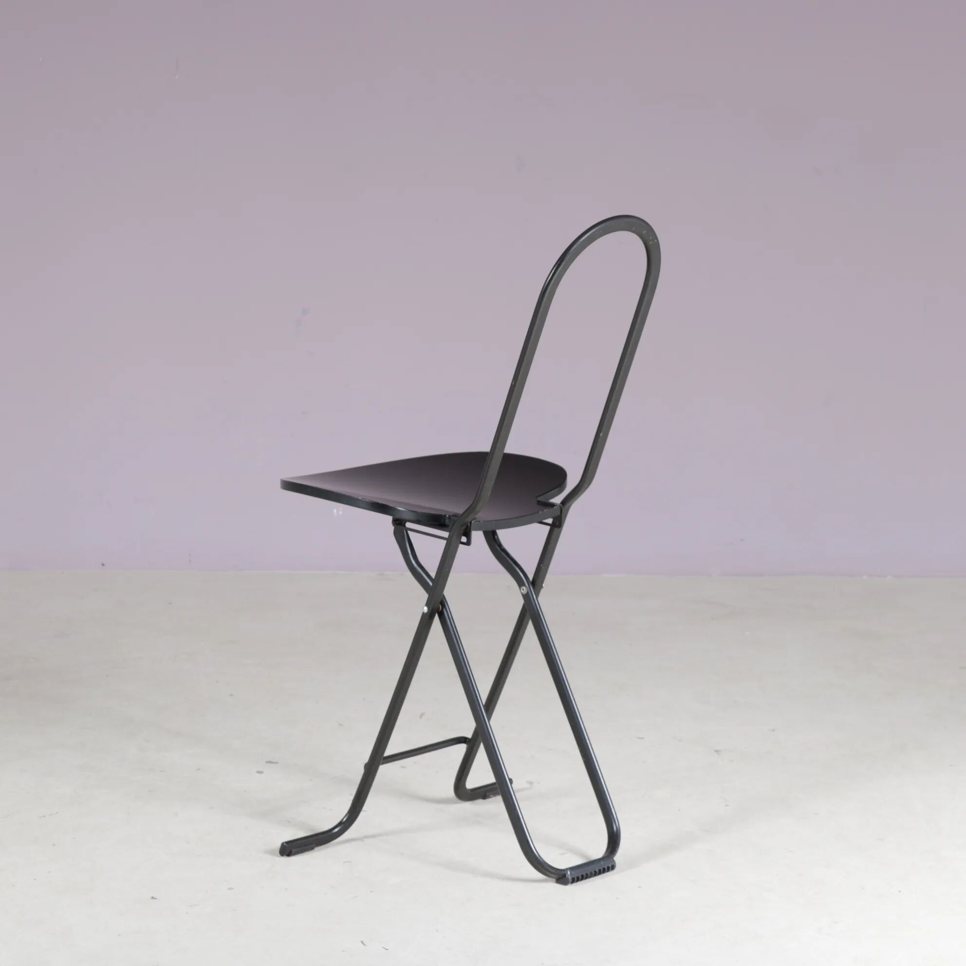 1980s “Dafne” folding chair by Gastone Rinaldi for FlyLine, Italy