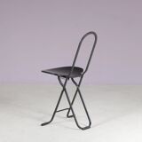 1980s “Dafne” folding chair by Gastone Rinaldi for FlyLine, Italy