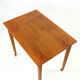 Coffee Table On Wheels In Teak, Czechoslovakia 1970s