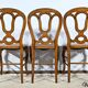 Oak Chairs, Louis Philippe Period – Mid-19th Century