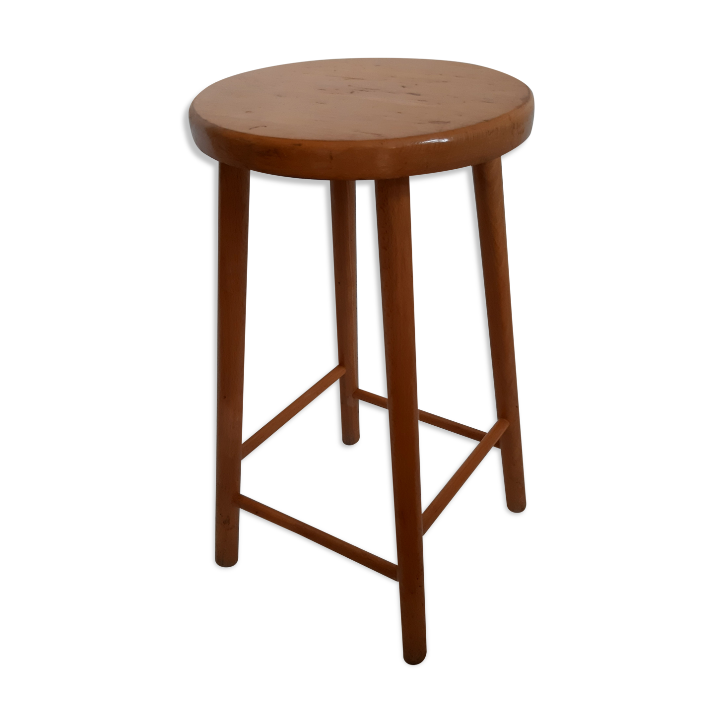 Wooden stool