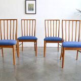Set of 4 chairs and 2 armchairs by McIntosh.